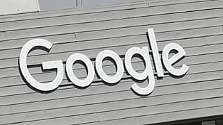 Le logo de Google photographié en 2019