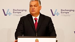 Orbán Viktor a V4-ek novemberi találkozóján