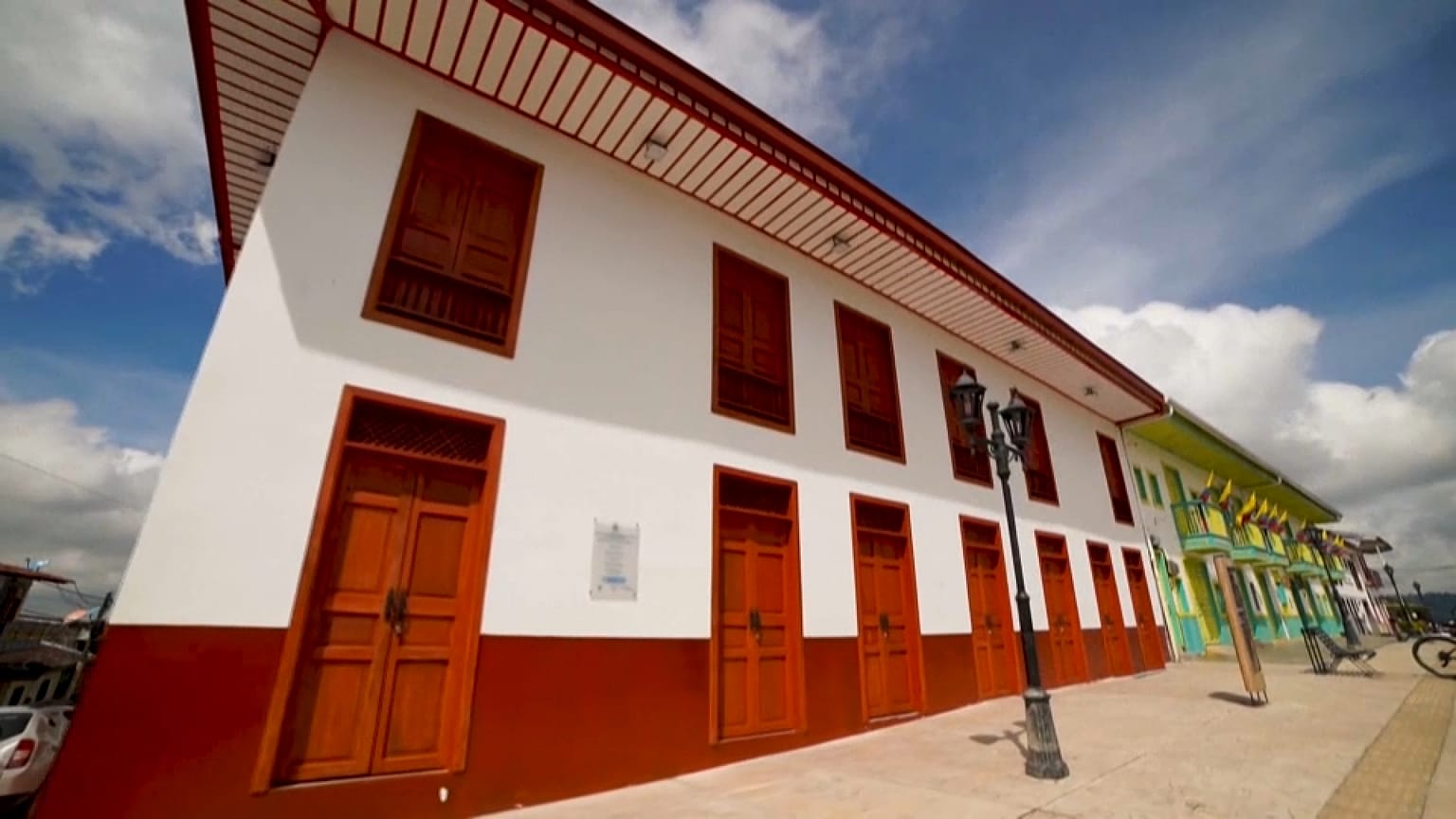 Casas de Salento, Colombia