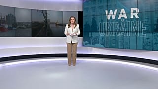 Nach russischem Angriff: Loch klafft in Verwaltungsgebäude in Mykolajiw