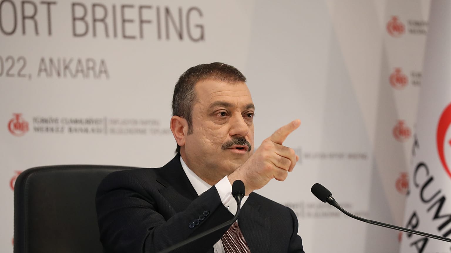 TCMB Başkanı Şahap Kavcıoğlu