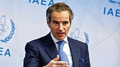 IAEA Director General Rafael Mariano Grossi 