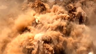 Deadly rockslides in Oman