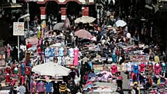 سوق وسط القاهرة - أرشيف