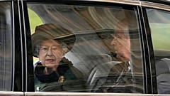Die Queen und ihr Sohn Prinz Andrew