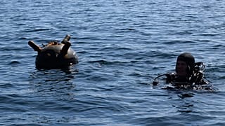Украинская мина в территориальных водах Румынии