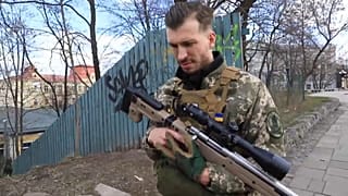 Ernesto, soldat de la légion étrangère en Ukraine