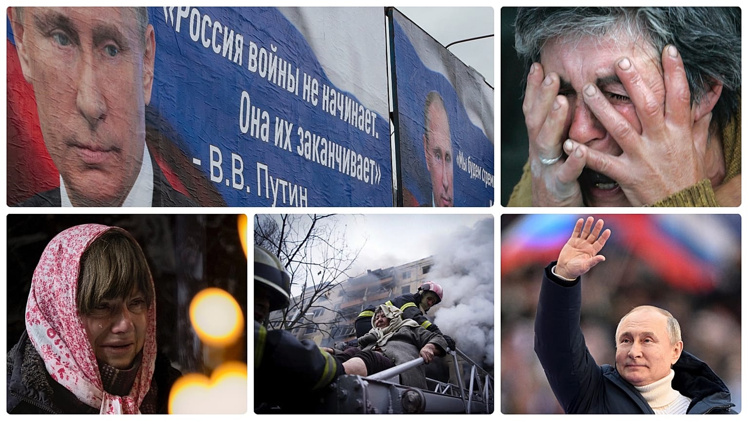 Vlagyimir Putyin: „Oroszország sosem indít háborút, hanem véget vet a háborúnak”