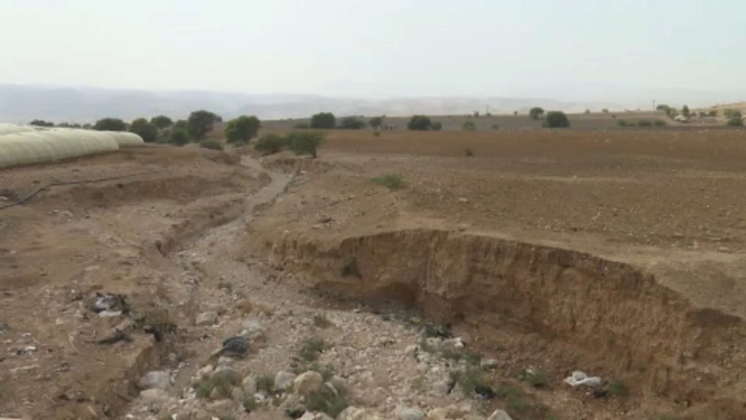  Growing problem of water scarcity in Jordan