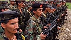 Colombia FARC (file pic)