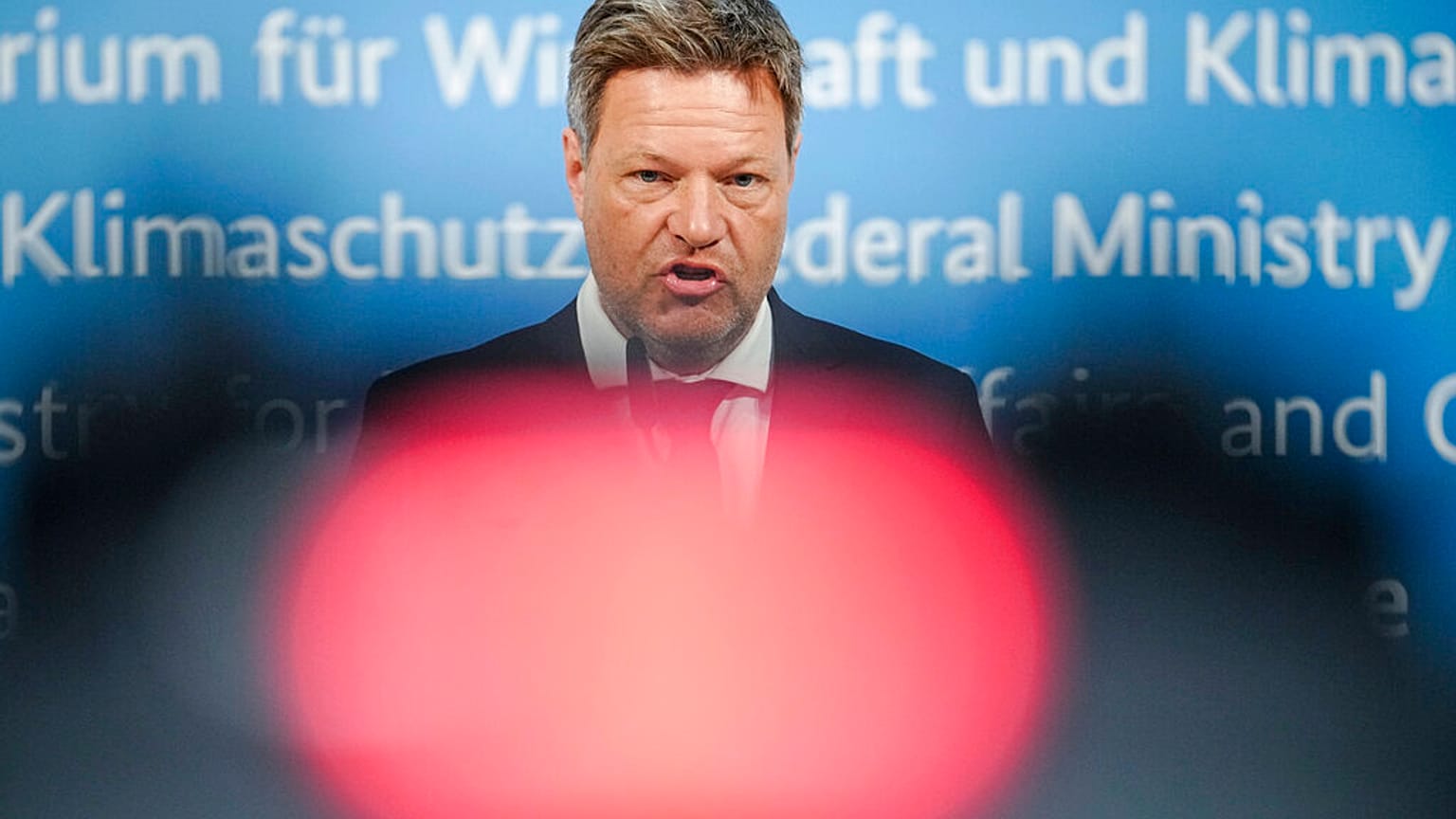 Robert Habeck will vorbereitet sein.