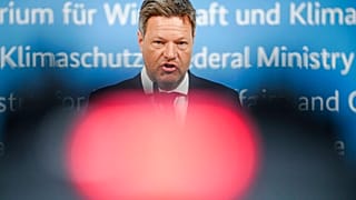 Robert Habeck will vorbereitet sein.