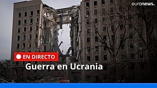 lugar de la sede del gobierno regional de Mykolaiv, Ucrania, tras un mortal ataque ruso, 29/3/2022
