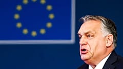 Ungarns umstrittener Ministerpräsident Viktor Orbán 