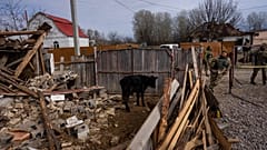 Im Vorort Brovary bei Kiew