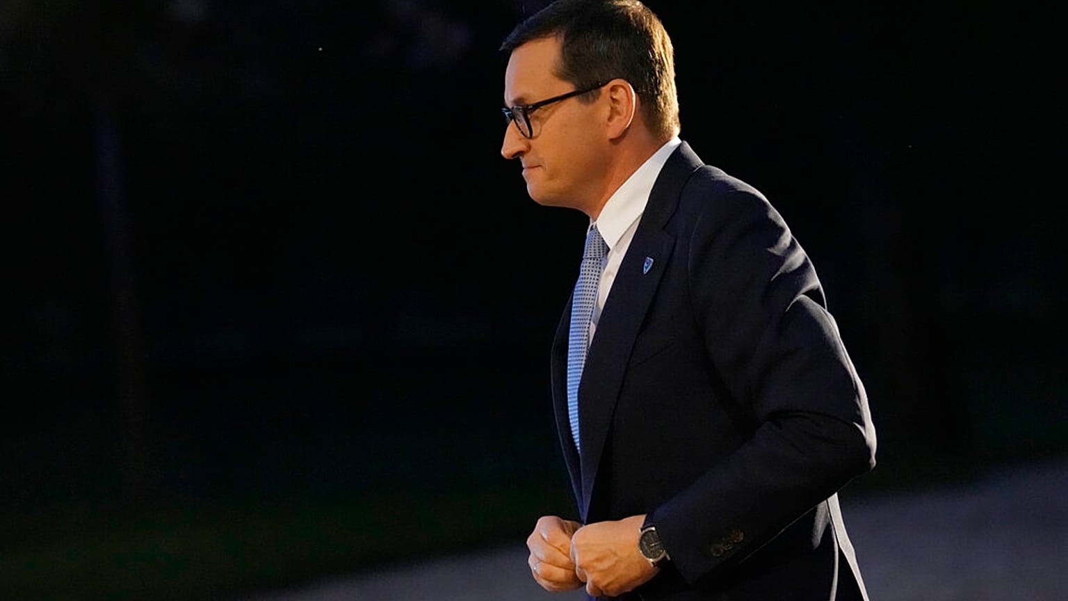 Mateusz Morawieczki lengyel miniszterelnök