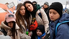 Беженцы с Украины