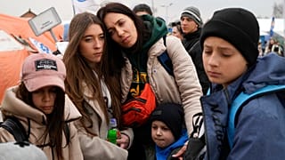 Беженцы с Украины