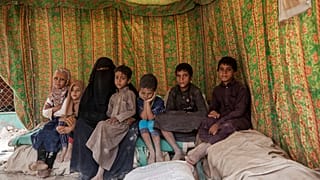 Binnenvertriebene im Jemen: Wenn die Getreidexporte aus der Ukraine ausbleiben, wird die humanitäre Lage im Land noch schlimmer.