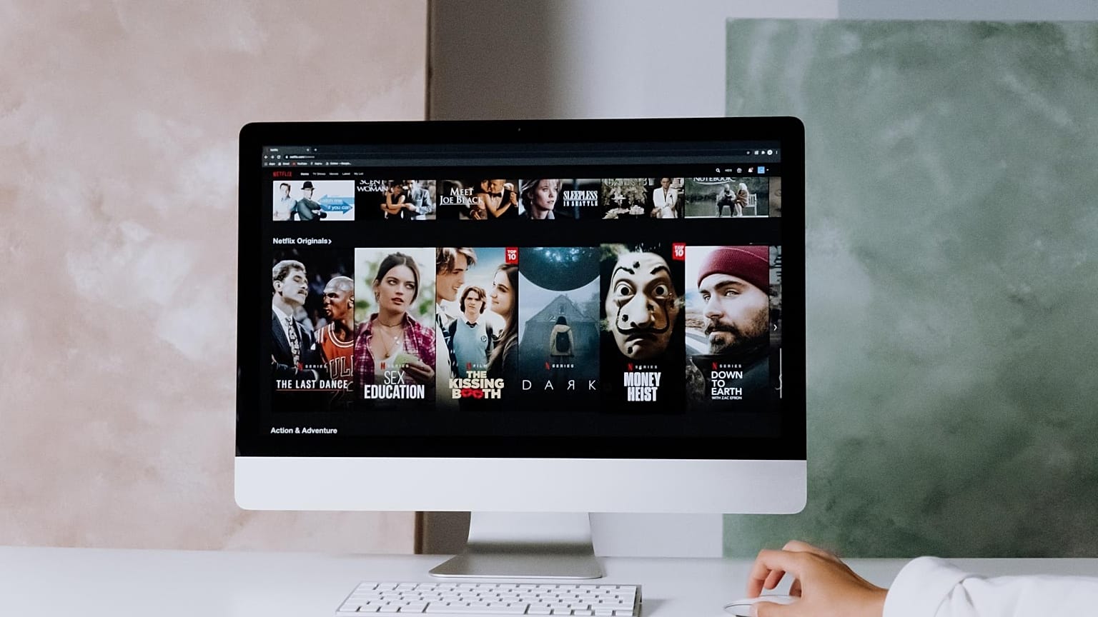 The quiz uses your favourite shows and films to recommend your next holiday. 