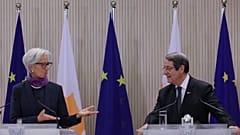 Κριστίνα Λαγκάρντ, Νίκος Αναστασιάδης