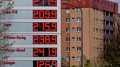 Höhere Benzinpreise, steigende Inflation in Deutschland