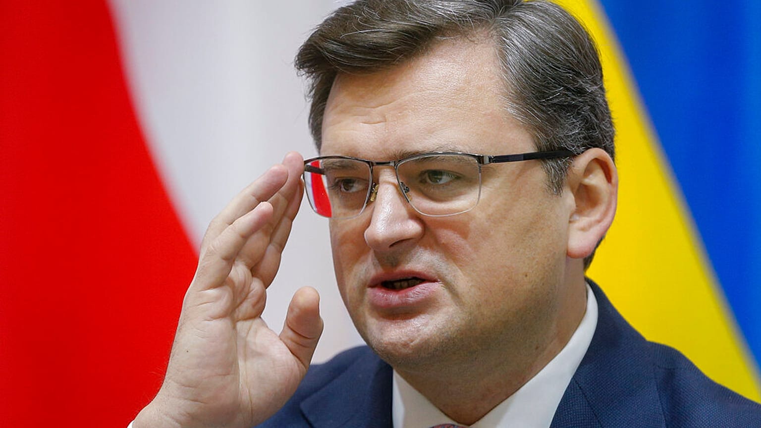 Dmitrij Kuleba ukrán külügyminiszter