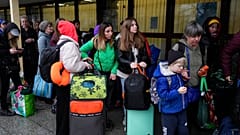 Refugiados ucranianos na Polónia