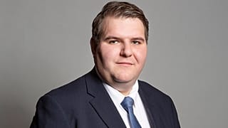 Dr Jamie Wallis became the Conservative MP for Bridgend in December 2019.