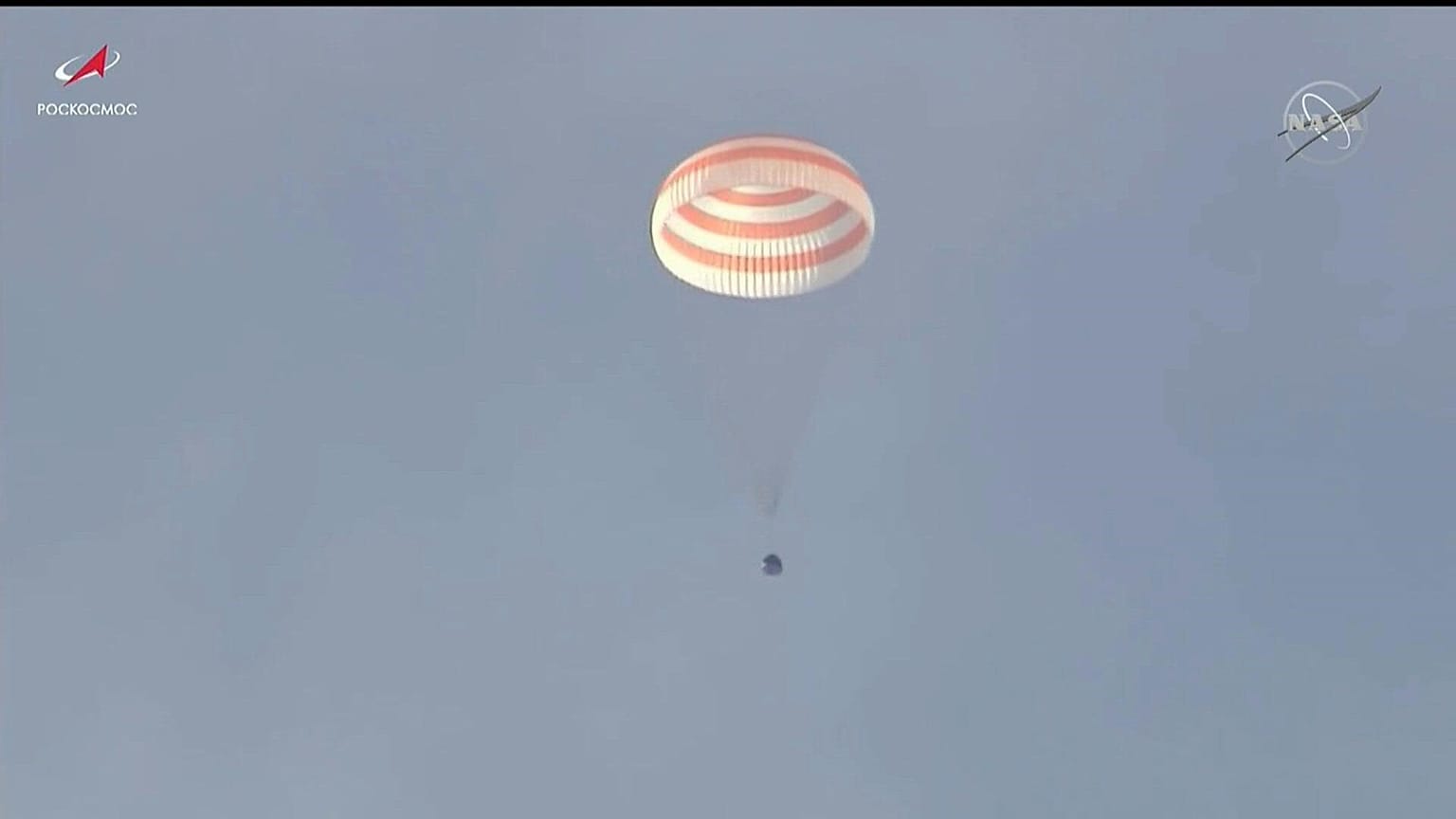 L'astronaute Mark Vande Hei a passé 355 jours à bord de l'ISS.
