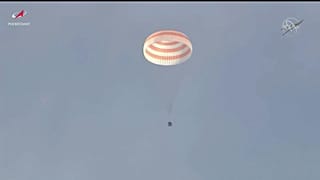 L'astronaute Mark Vande Hei a passé 355 jours à bord de l'ISS.