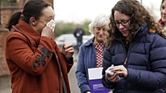 The review began in 2018 after two families that had lost their babies campaigned for an inquiry.