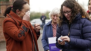 The review began in 2018 after two families that had lost their babies campaigned for an inquiry.