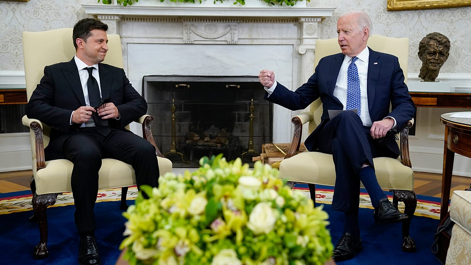 Wolodymyr Selenskyj und Joe Biden im September 2021