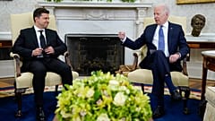 Wolodymyr Selenskyj und Joe Biden im September 2021
