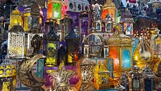 Il mercato del Cairo
