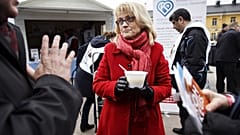 Päivi Räsänen served as Finland's interior minister from 2011 to 2015.