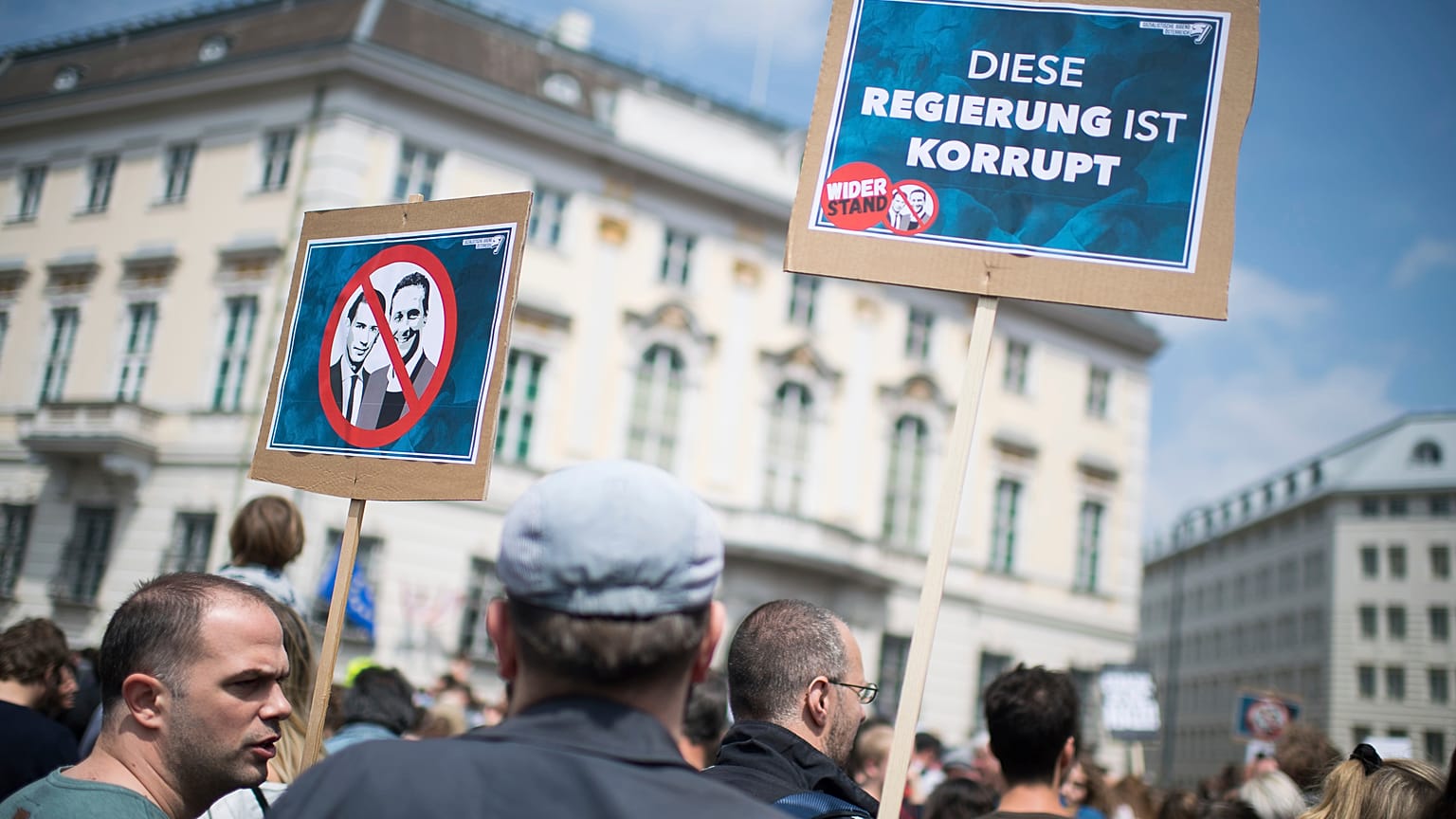 The private investigator's video led to the collapse of Austria's coalition government in 2019.