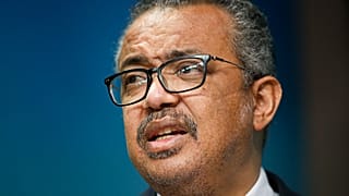 المدير العام للمنظمة تيدروس أدهانوم غيبريسوس.