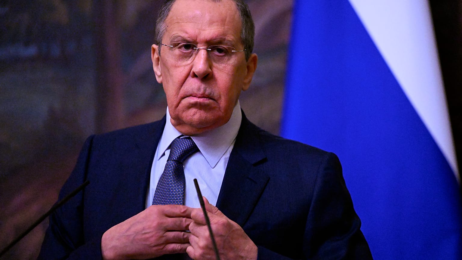 Szergej Lavrov orosz külügyminiszter