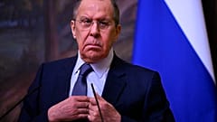 Russischer Außenminister Sergej Lawrow