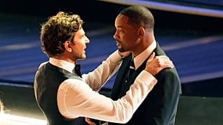 Will Smith, Oscar gecesinde ödülü alırken