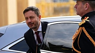 Έντουαρντ Χέγκερ, πρωθυπουργός Σλοβακίας