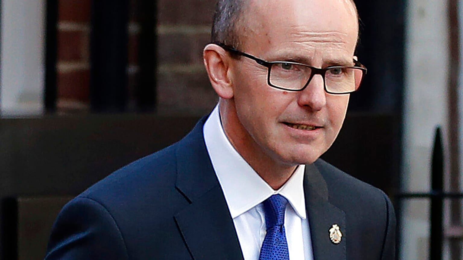 Jeremy Fleming, chefe da agência britânica de espionagem GCHQ