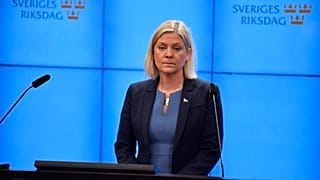 Swedish Prime Minister Magdalena Andersson