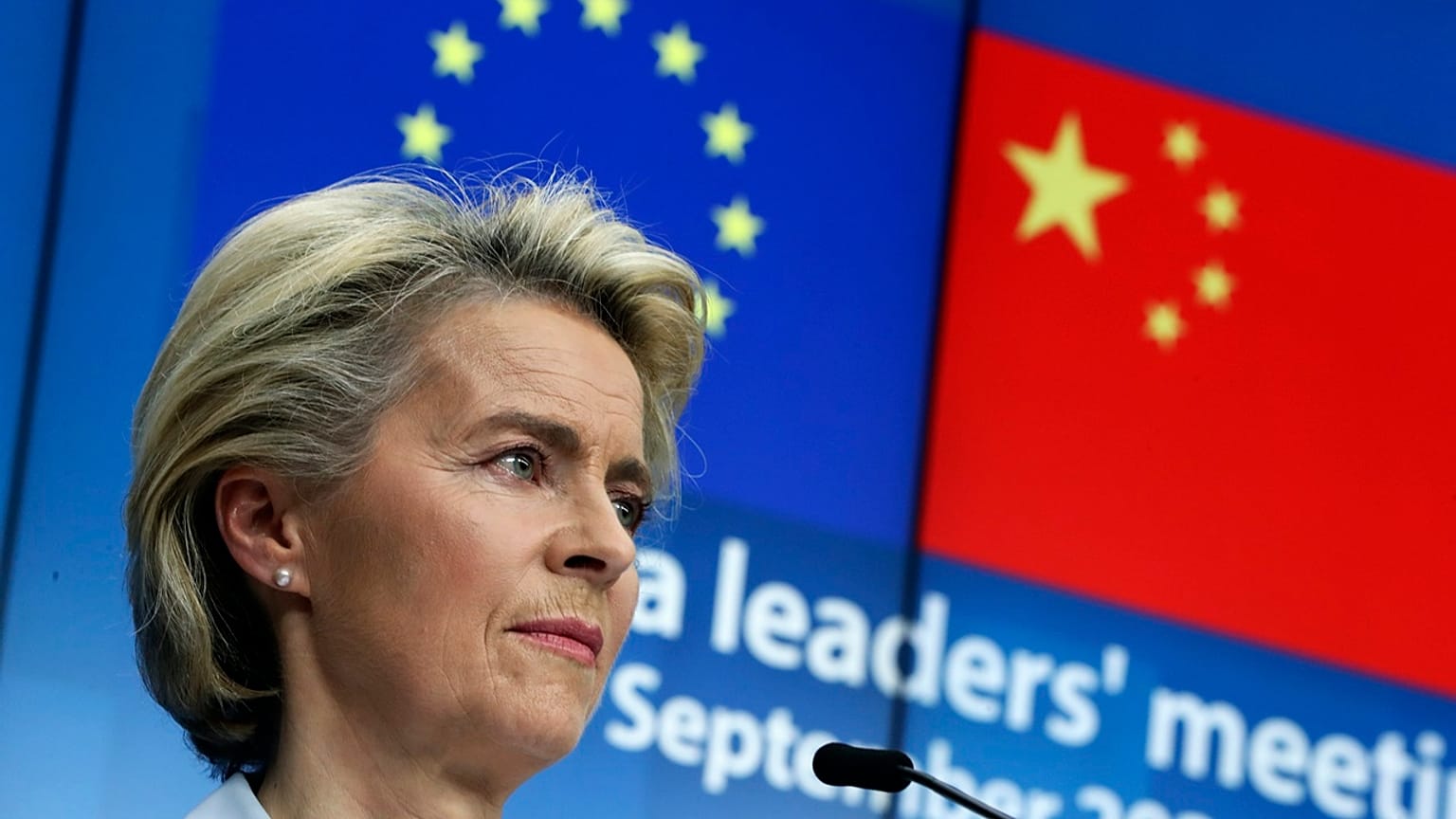 The Ukraine war will loom large over the virtual summit between the EU and China.