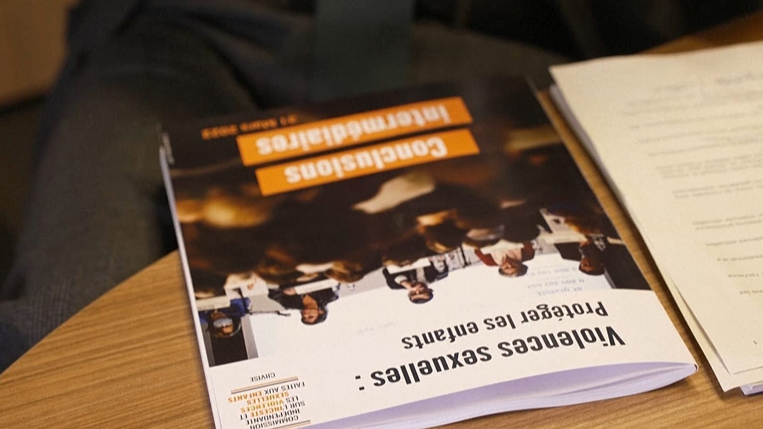 Rapport sur les violences sexuelles faites aux Enfants de la CIIVISE