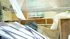 Fotónk illusztráció: levélszavazás a csíkszeredai magyar főkonzulátuson