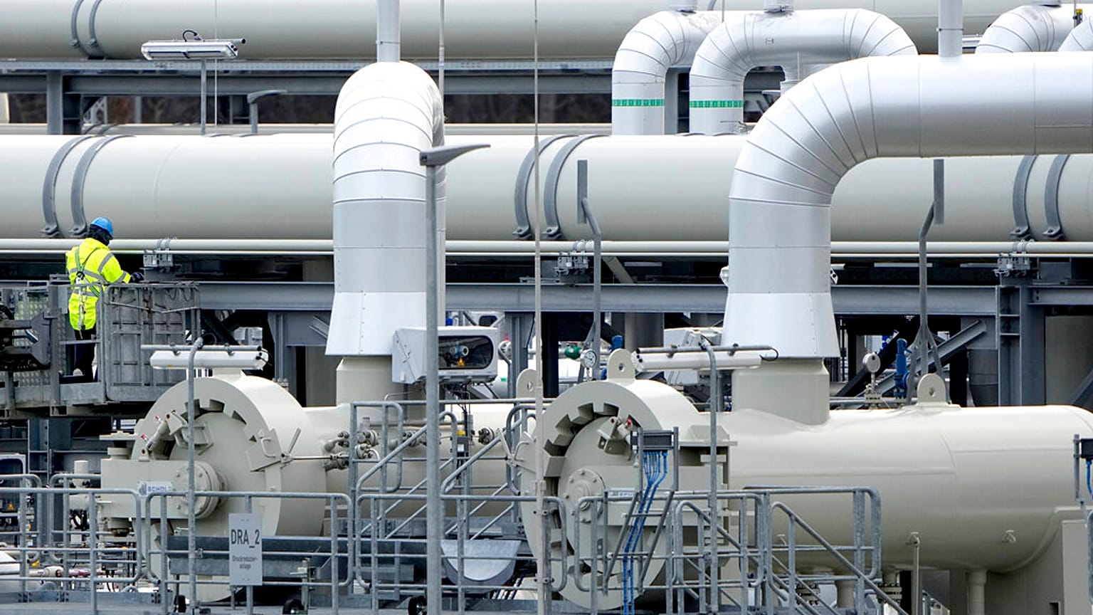 Ο υπό κατασκευή αγωγός Nord Stream στη Γερμανία
