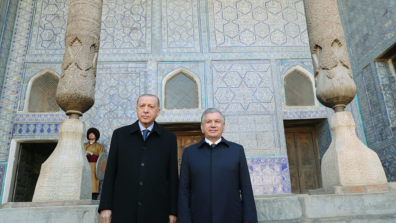 Cumhurbaşkanı Recep Tayyip Erdoğan Özbekistan ziyareti sonrası gündemi değerlendirdi